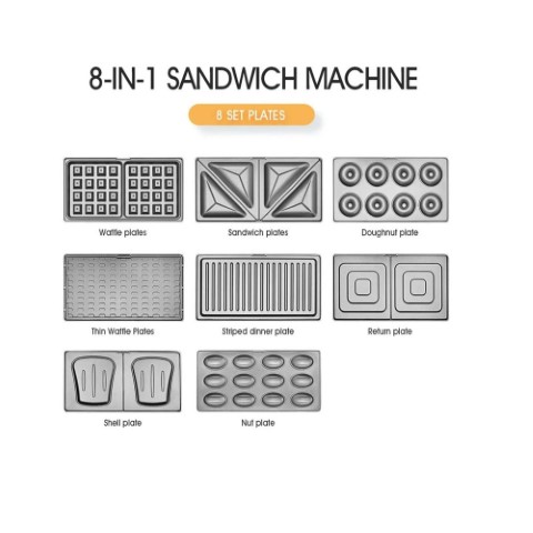 JMK2014 ماكينة صنع الساندوتش