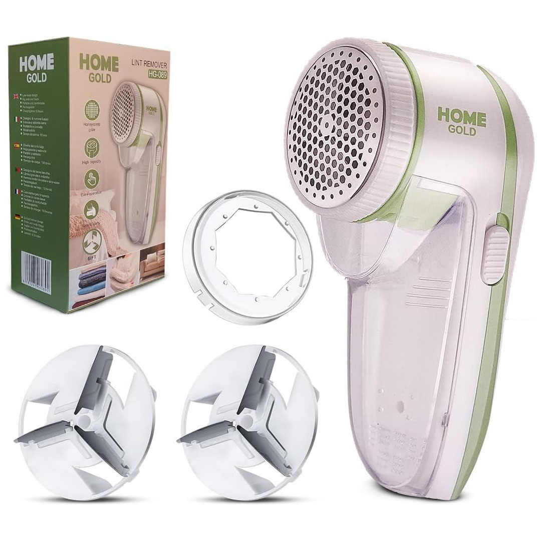 ماكينة إزالة الوبر من هوم جولد - أخضر - HG-089