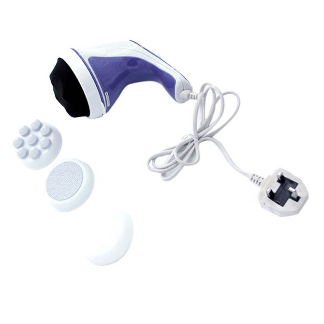 جهاز مساج 2*1 - أبيض/أزرق