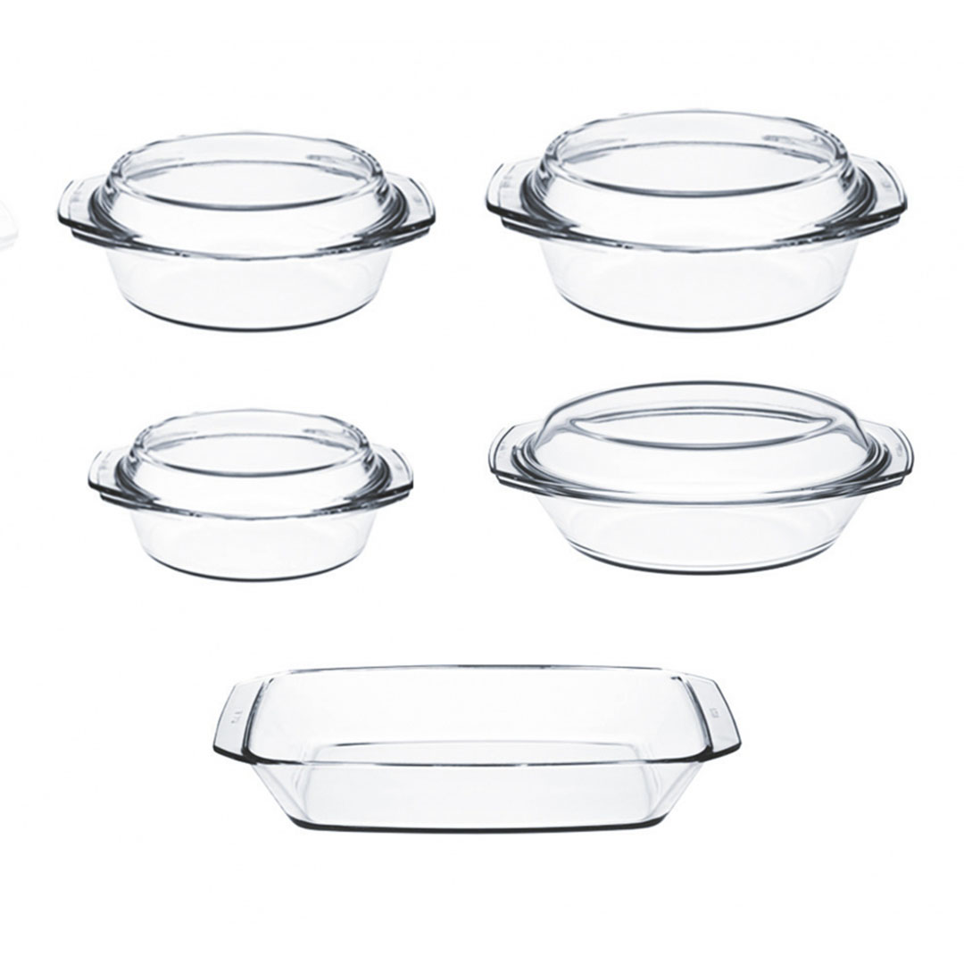 طقم صواني بيركس 9 قطع