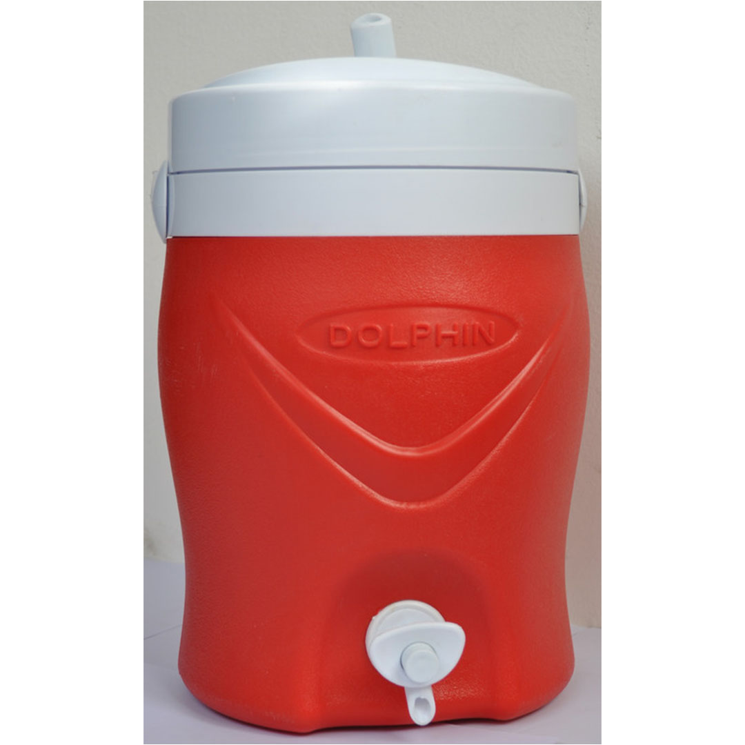 كولمان دولفين - 6 لتر - أحمر