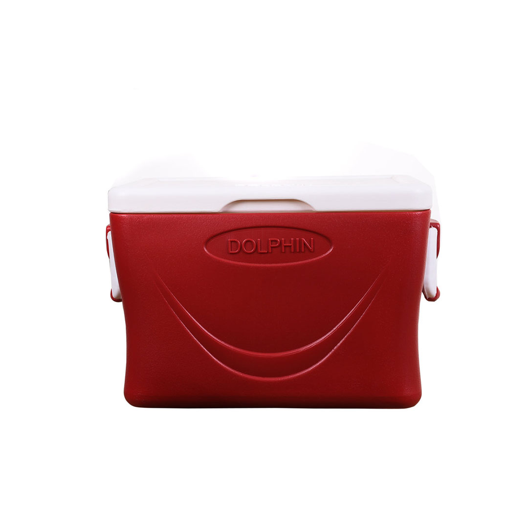 ايس بوكس دولفين - 38 لتر - أحمر