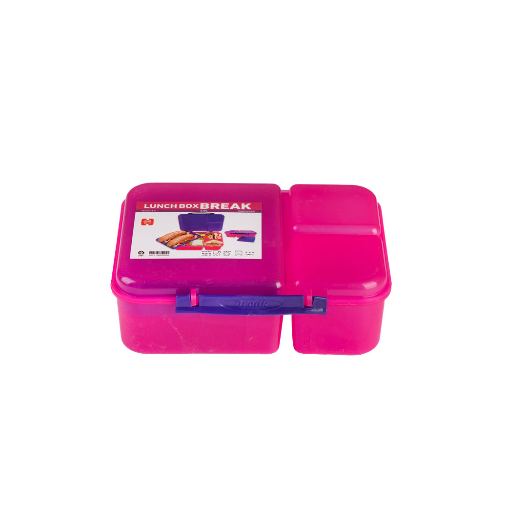 لانش بوكس - 2 لتر