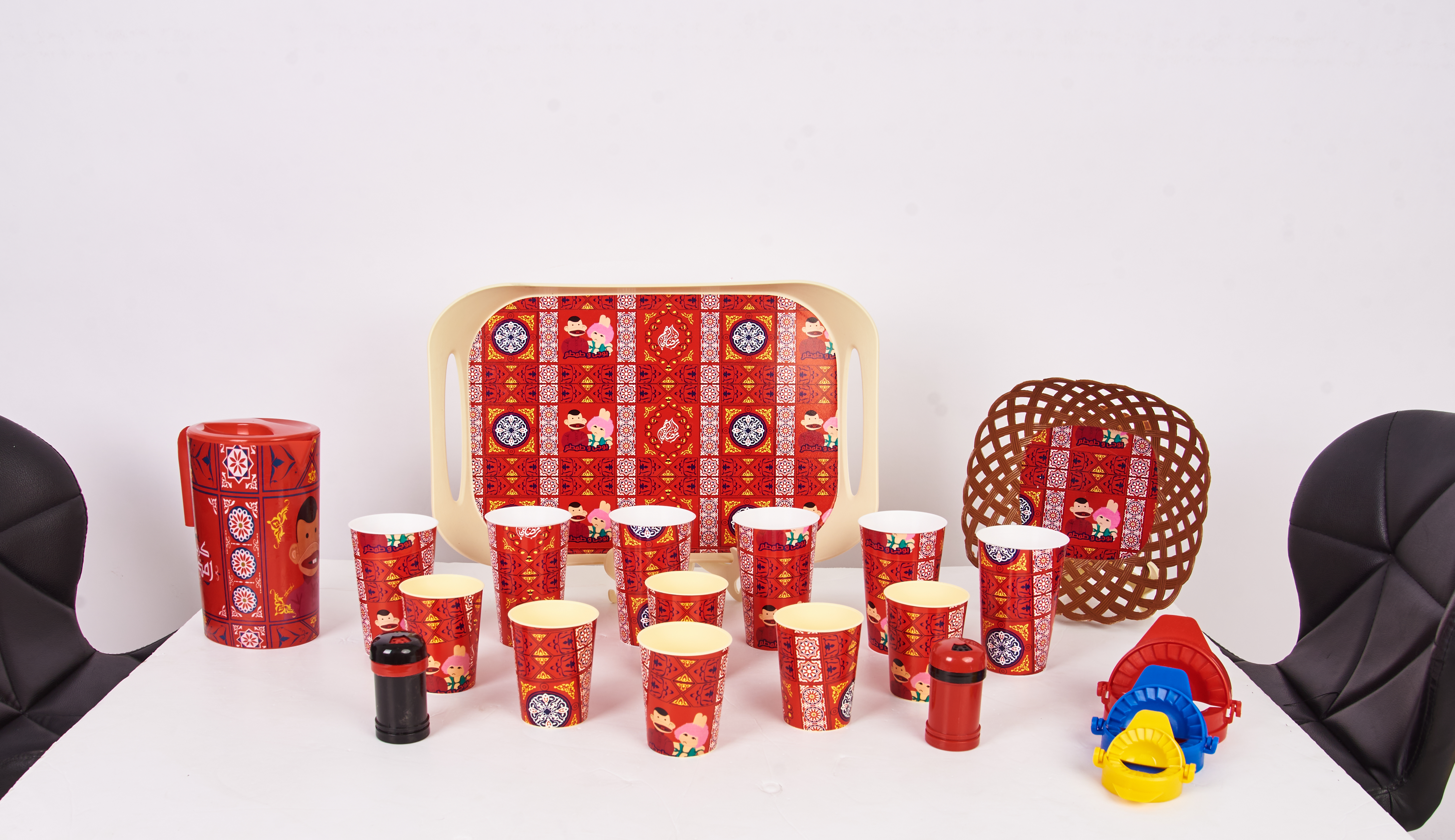 طقم تقديم بوجي و طمطم - 20 قطعة