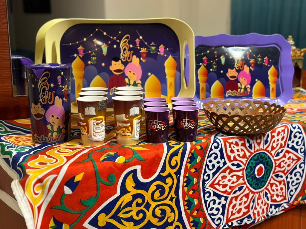 طقم للتقديم بوجي وطمطم - 16 قطعة