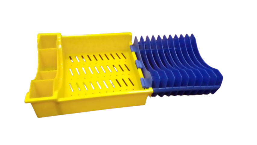 صفاية الأطباق و الكوبايات - 2 قطعة