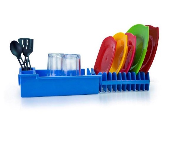 صفاية الأطباق و الكوبايات - 2 قطعة