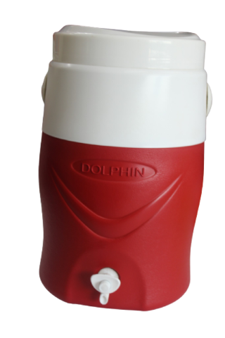 ترمس مياه - 16 لتر - أحمر