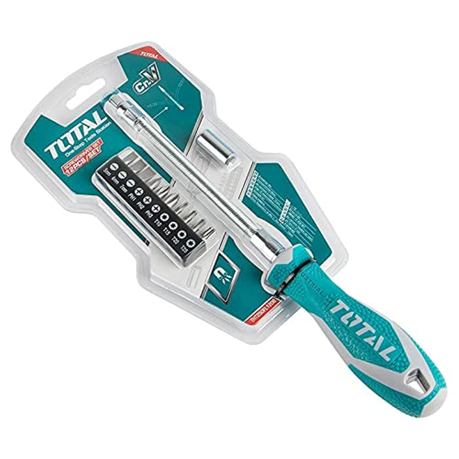 THT250FLI206 طقم مفك مرن - 12 قطعة