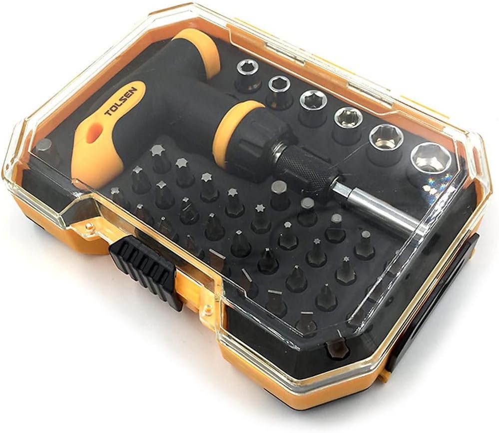 20036 طقم لقم مفكات - 41 قطعة