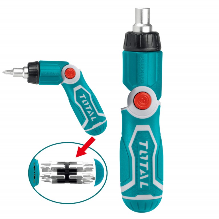 TACSD30136 طقم مفك براغي بسقاطة 13فى1