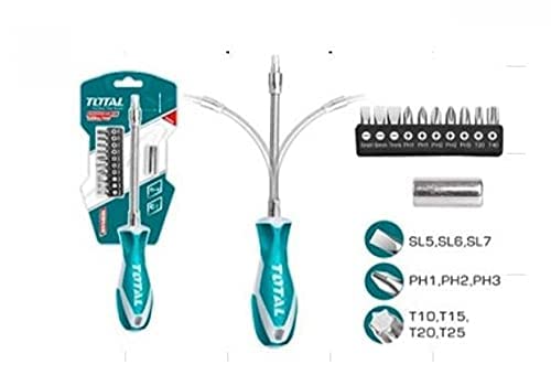 THT250FLI206 طقم مفك مرن - 12 قطعة