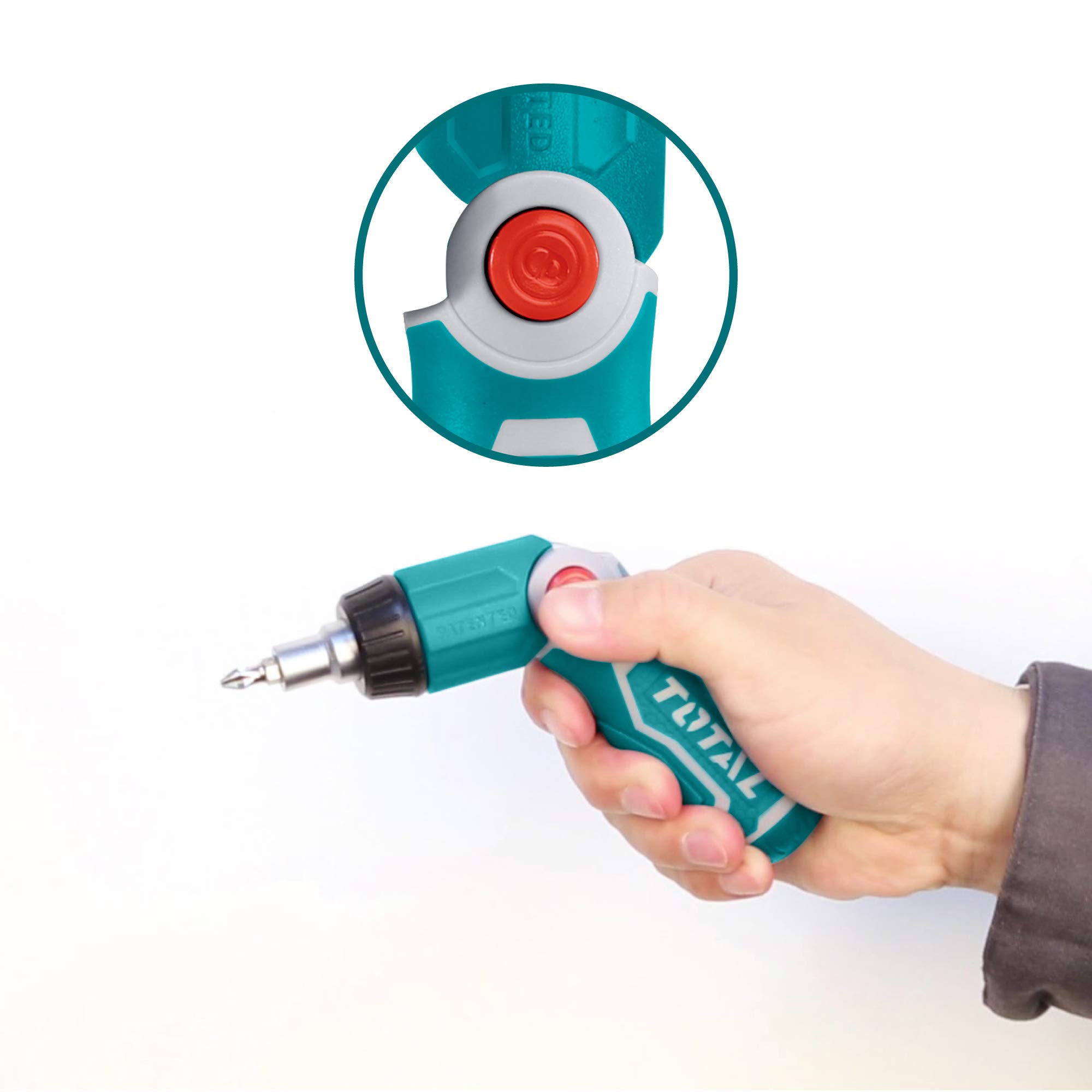 TACSD30136 طقم مفك براغي بسقاطة 13فى1