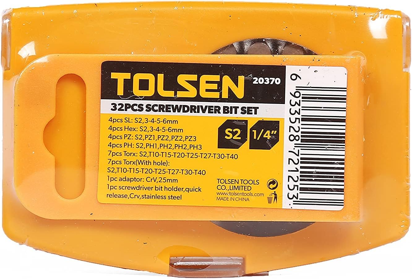 20370 طقم لقم مفك براغي - 32 قطعة