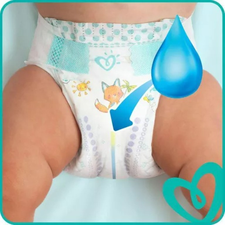 بامبرز حفاضات - مقاس 4 - ماكسي - 58 قطعة