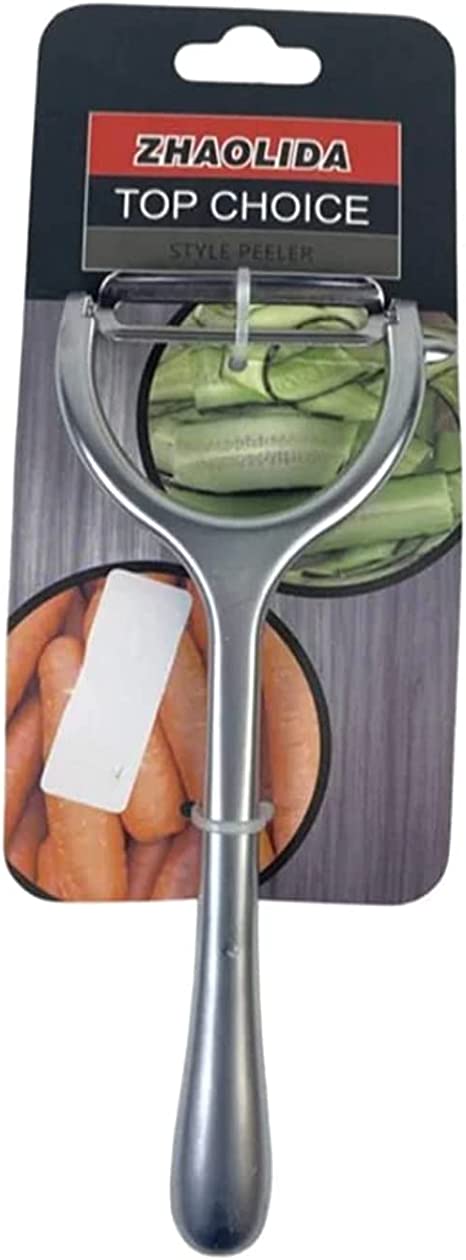 مقشرة بطاطس وخضروات قطعة واحدة