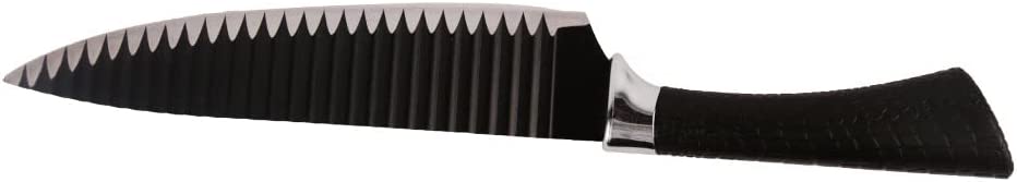 سكينة سيراميك مقاومة للصدأ - أسود