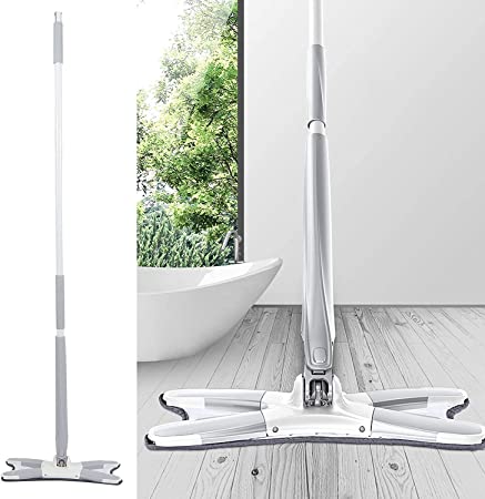 مساحة مايكروفايبر قابلة للدوران والعصر