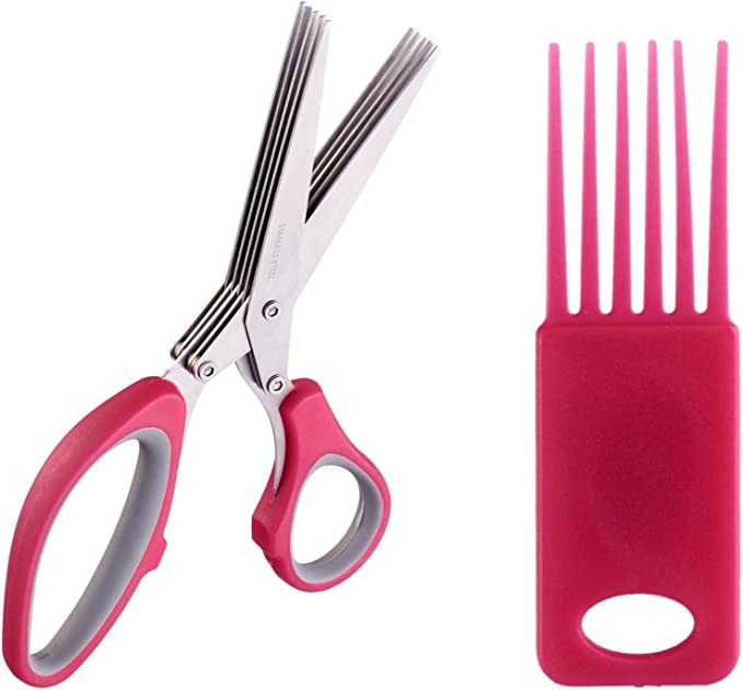 مقص خضروات متعدد الاستخدامات- 20*10 سم