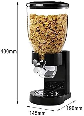 ديسبنسر وحافظة للكورن فليكس -أسود