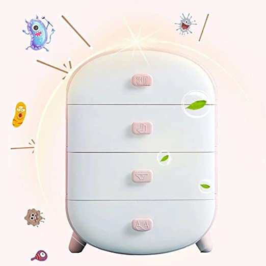 ادراج تخزين متعددة الاستخدام - 4 درج