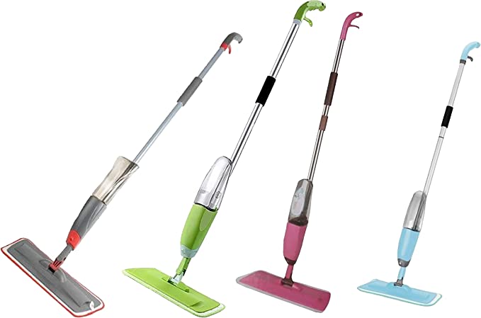 مساحة أرضيات ميكروفايبر مع بخاخ