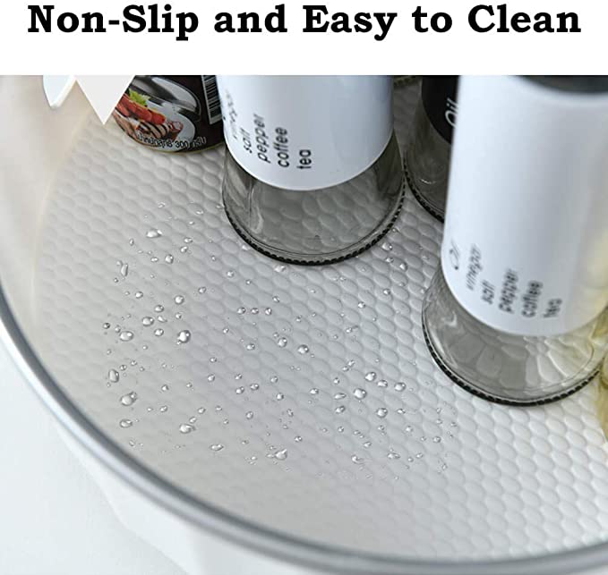 منظم خزانة دوار مضاد للانزلاق