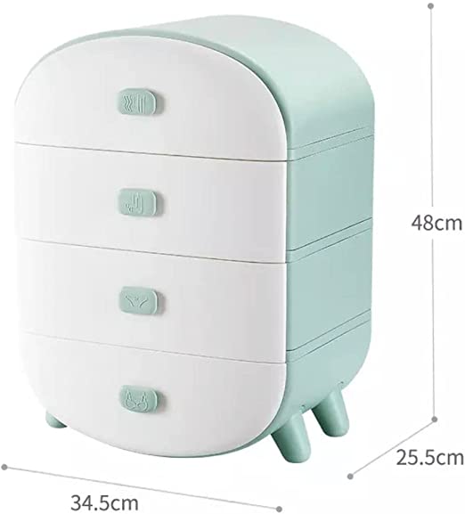 ادراج تخزين متعددة الاستخدام - 4 درج