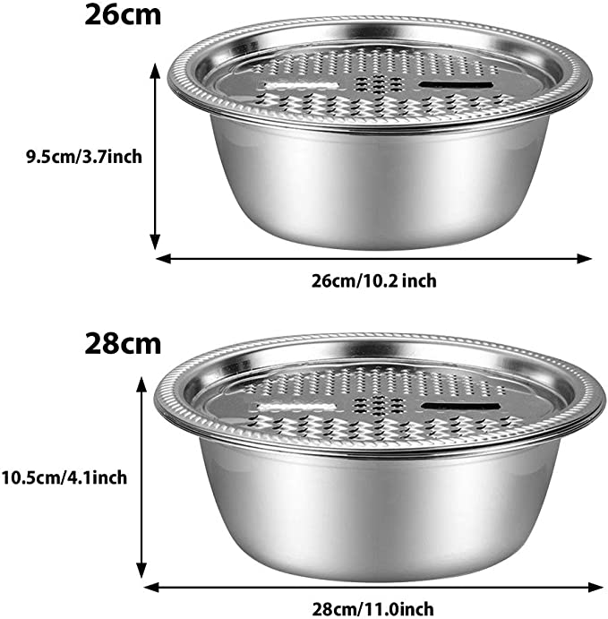 قطاعة خضروات متعددة الاستخدامات 3 في 1