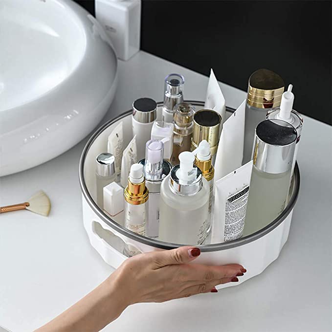 منظم خزانة دوار مضاد للانزلاق