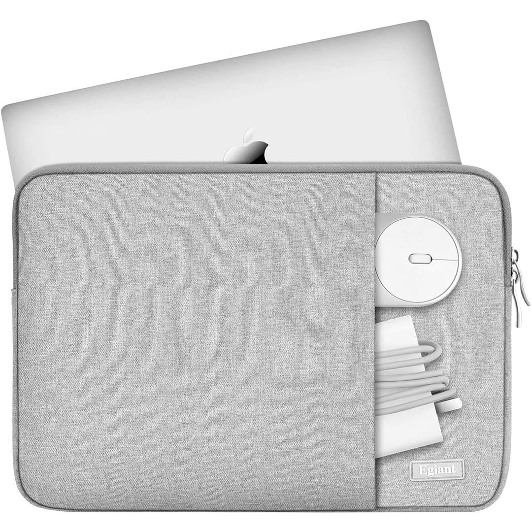 حافظة لاب توب 15.6 إنش - رمادي غامق