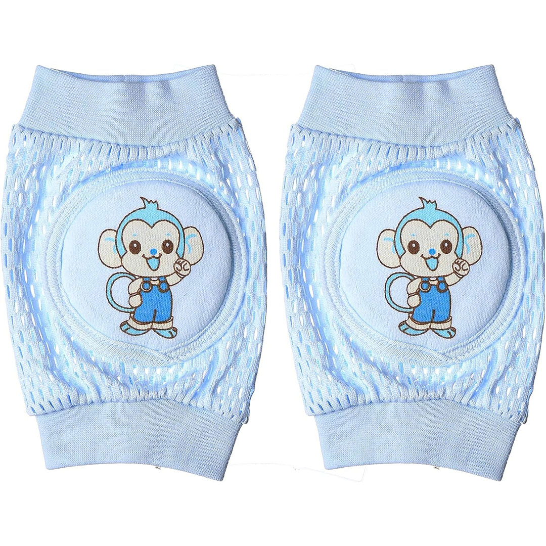 واقي ركبة للأطفال - أزرق