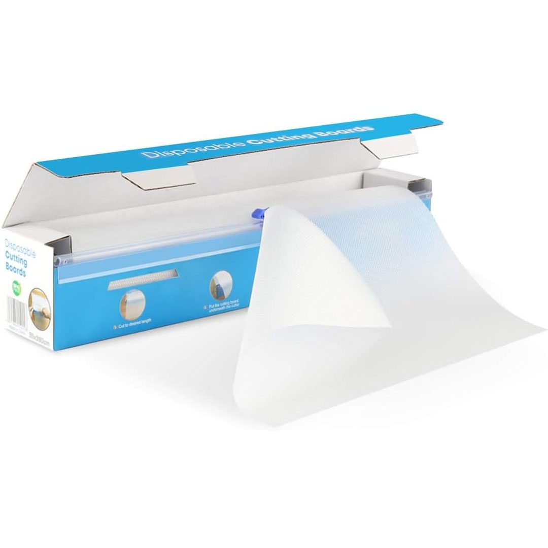 حصيرة تقطيع بلاستيكية - مرنة - للاستخدام مرة واحدة - 24×300 سم