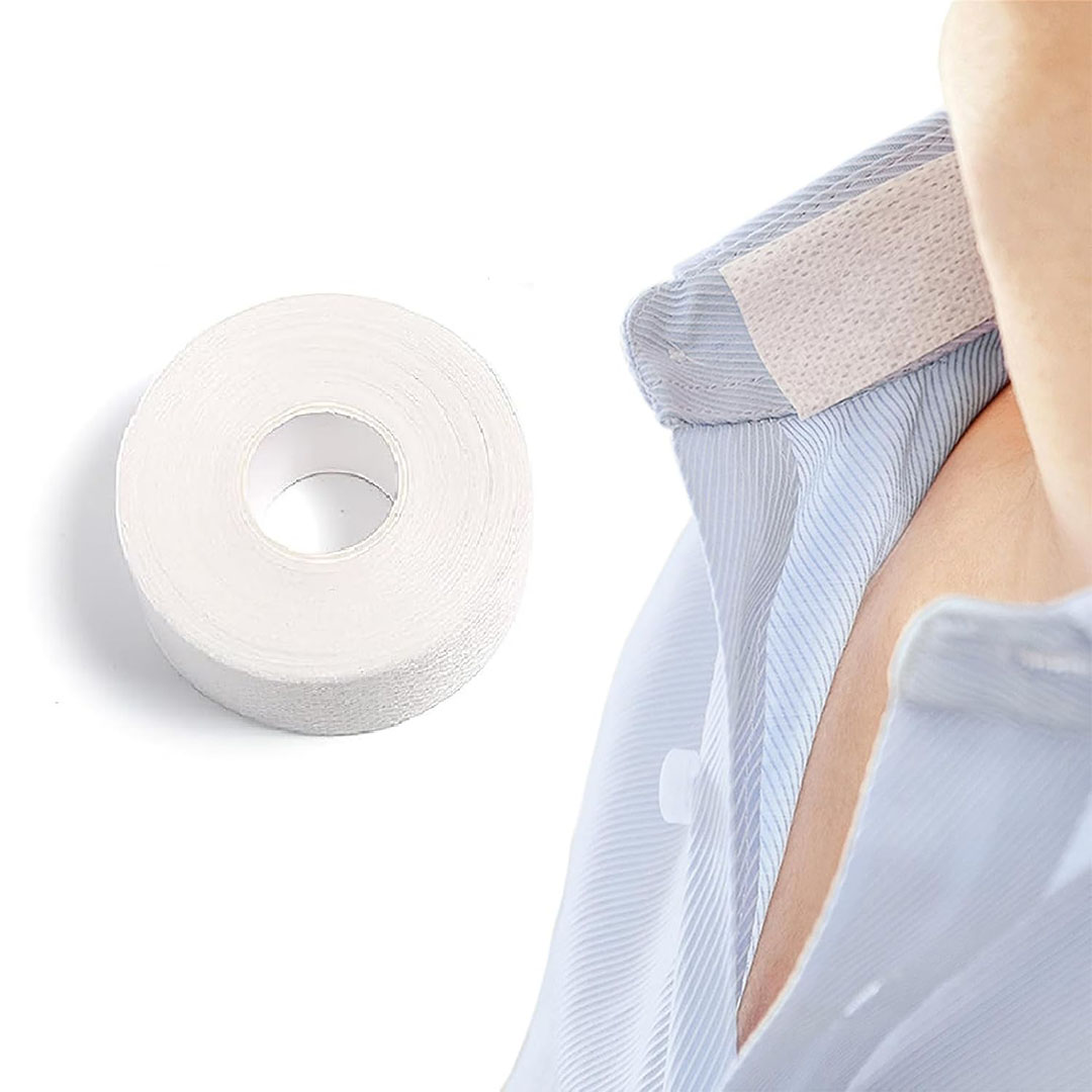 أشرطة لاصقة للملابس - امتصاص العرق - حماية الياقات والأكمام