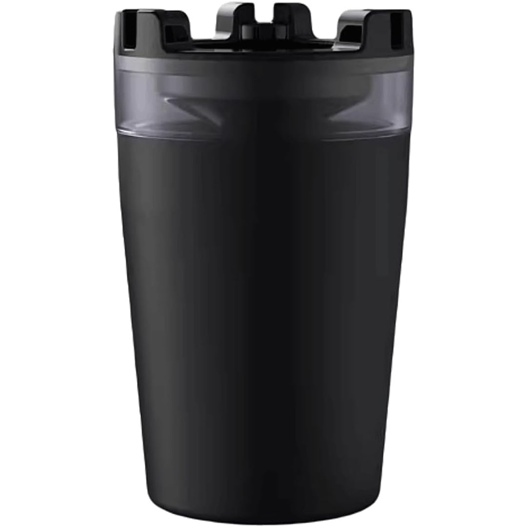 منفضة سجائر مبتكرة - زر إطفاء - خزان ماء - للسيارة والمكتب