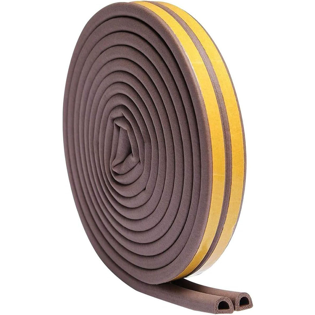 شريط حماية للباب والنوافذ من المطاط الرغوي - 3 متر