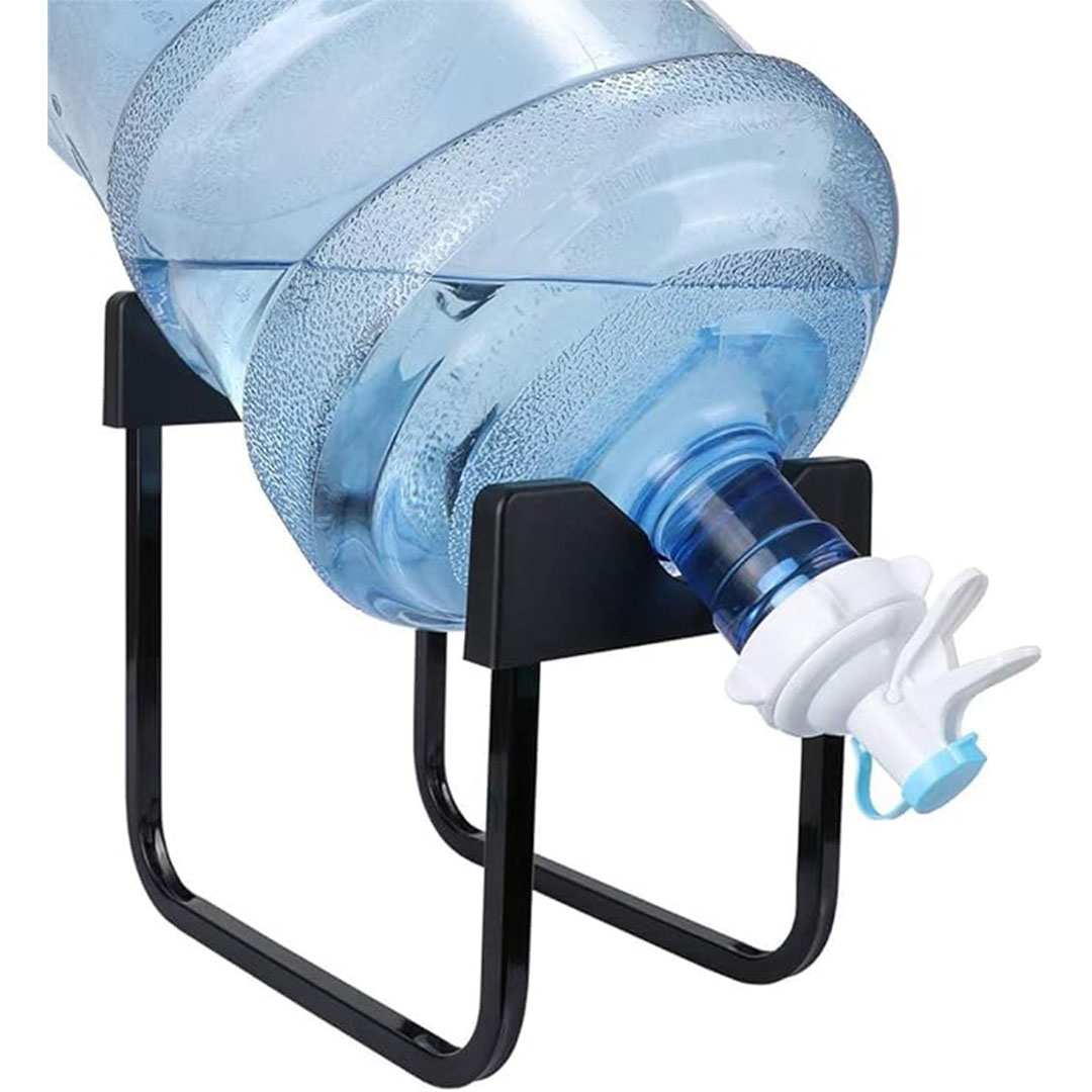 حامل موزع مياه مع صمام مانع للتسرب