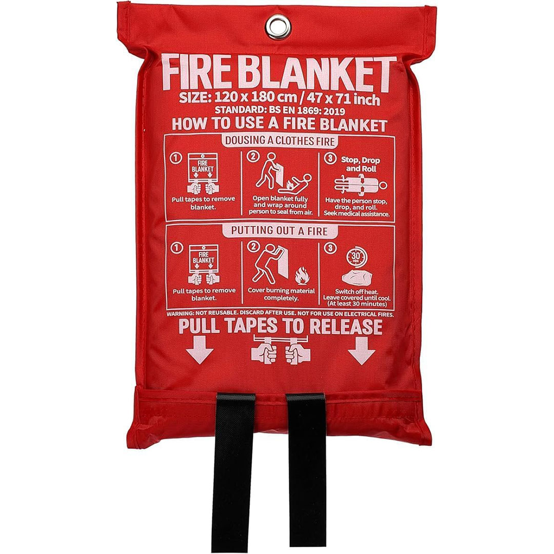 بطانية حريق مقاومة للهب - 120*180 سم
