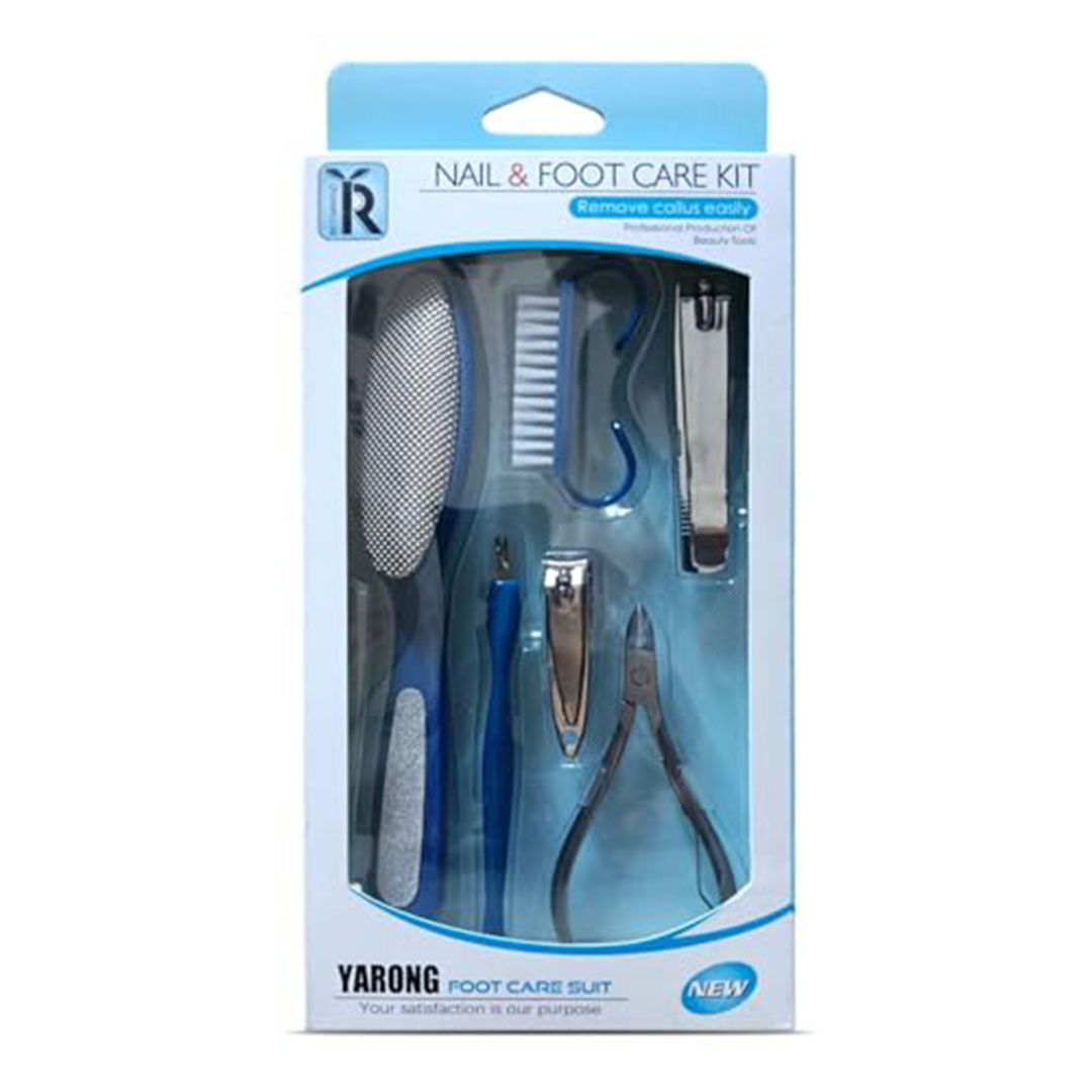 مجموعة باديكير متكاملة 6*1 - أزرق