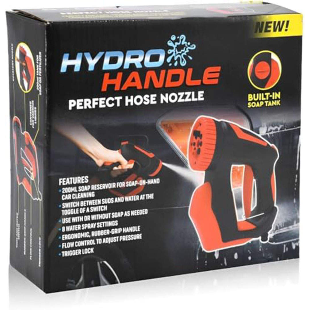 مسدس رش مياه عالي الضغط - 8 أوضاع رش