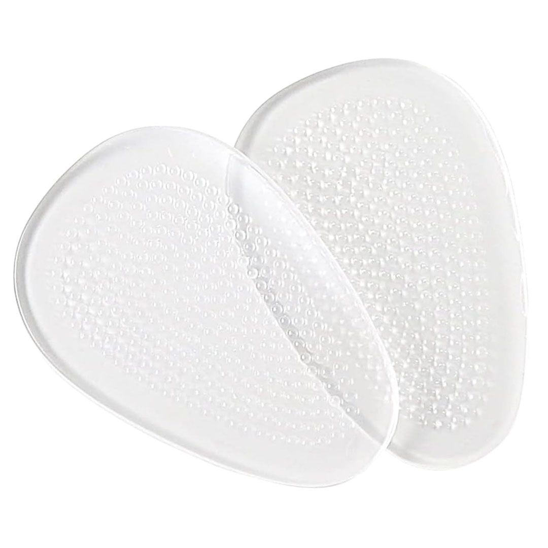 نعل داخلي شفاف من السيليكون للجنسين