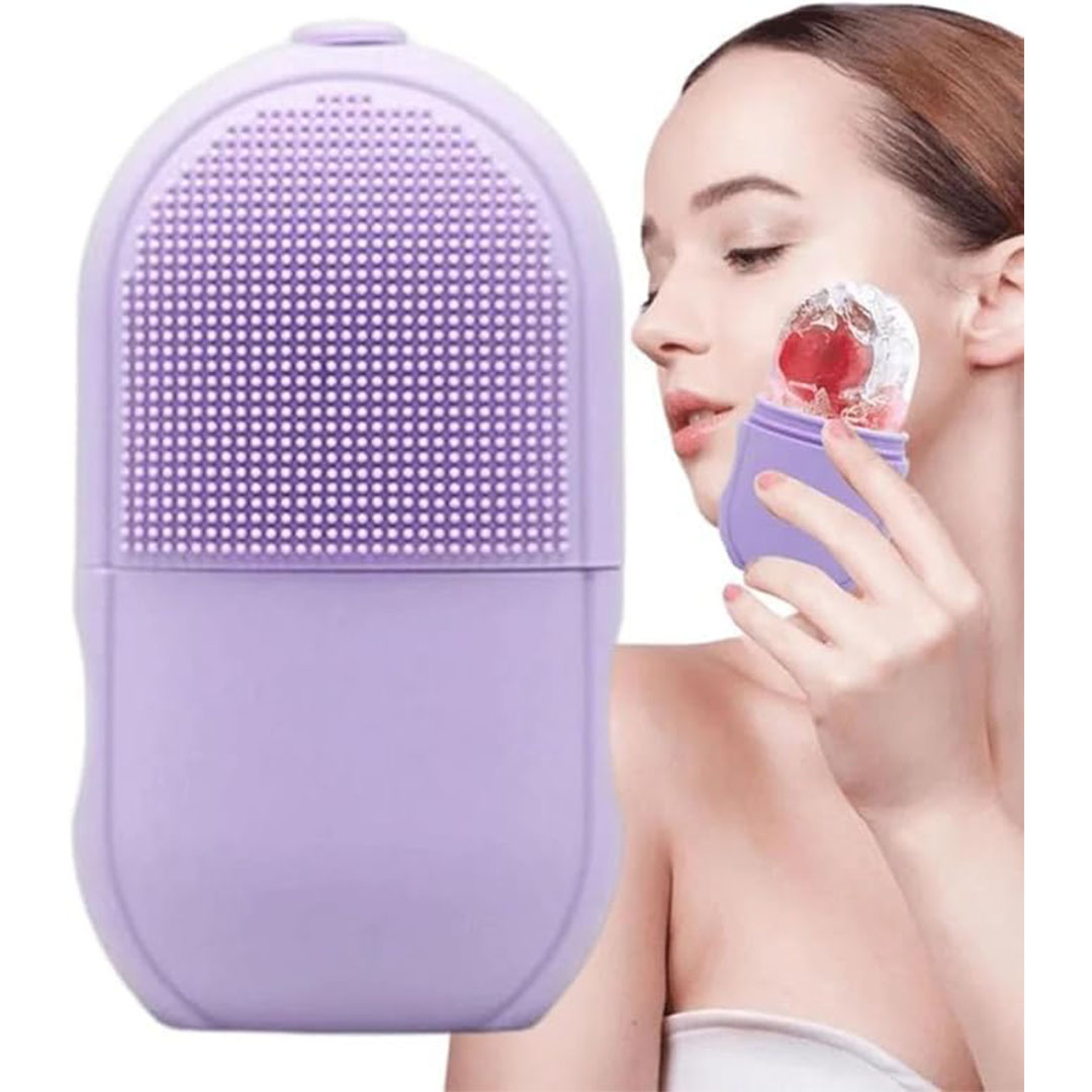 بكرة ثلج للوجه قابلة لإعادة الاستخدام سيليكون