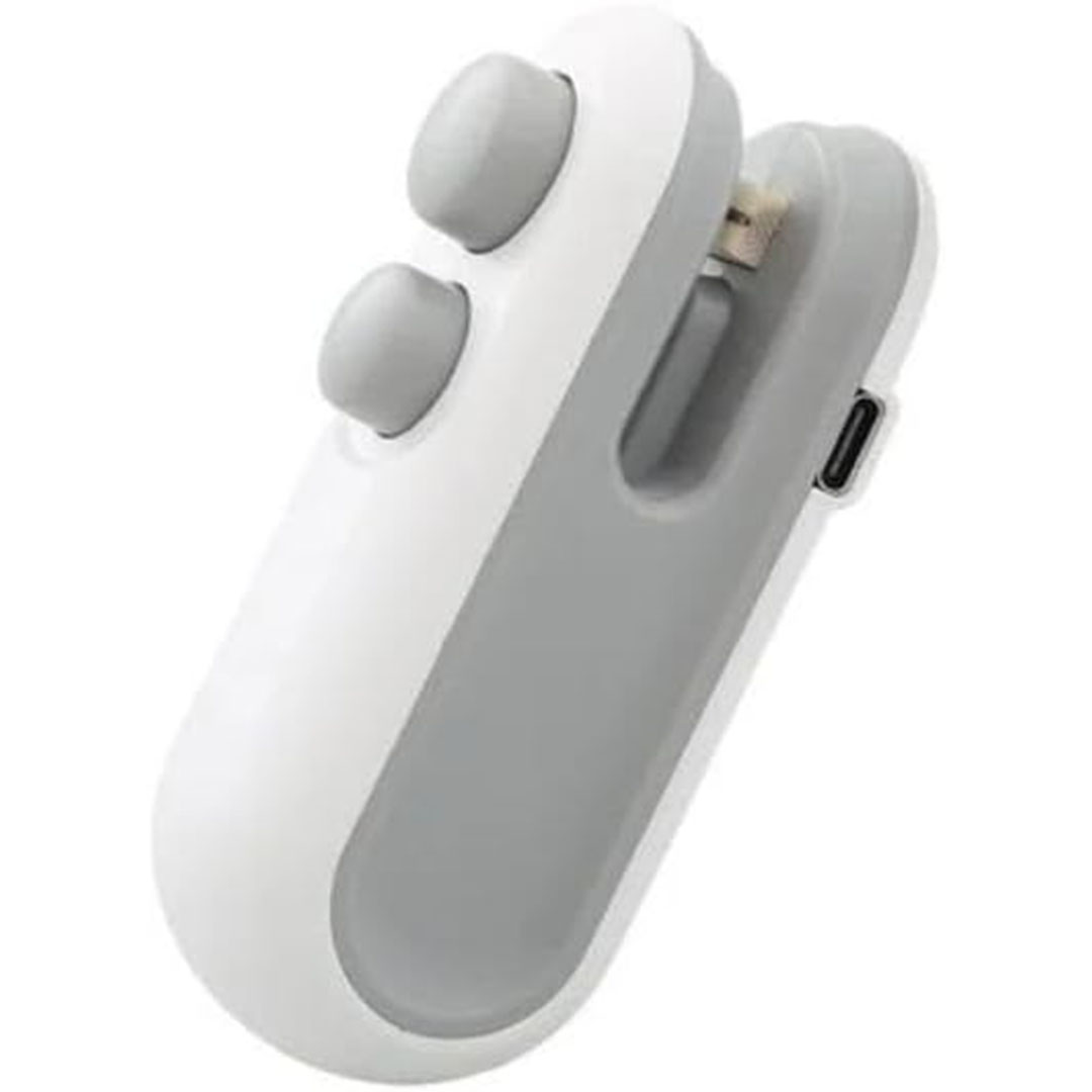 أداة غلق وقطع الأكياس قابلة لإعادة الشحن