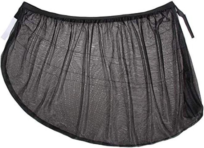 ستارة لزجاج السيارة الخلفي - 2 قطعة