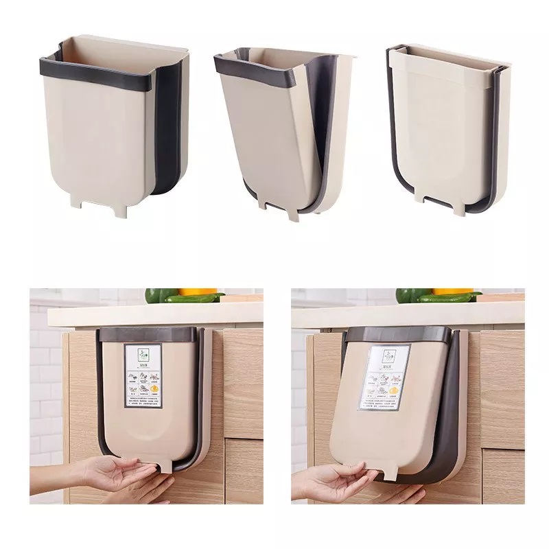 باسكت مطبخ معلق قابل للطي