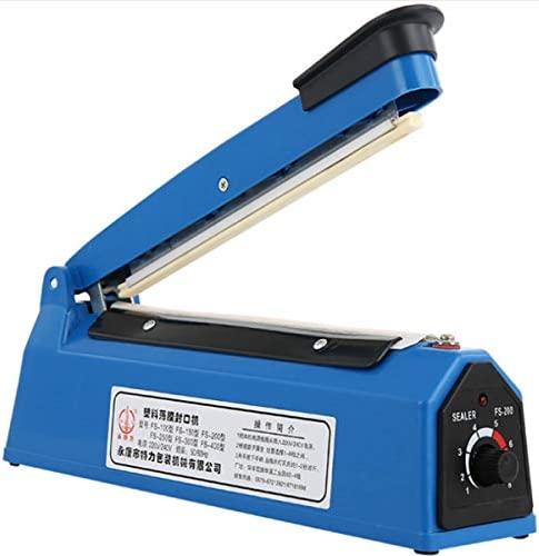 ماكينة لحام الاكياس الكهربائية - 20 سم