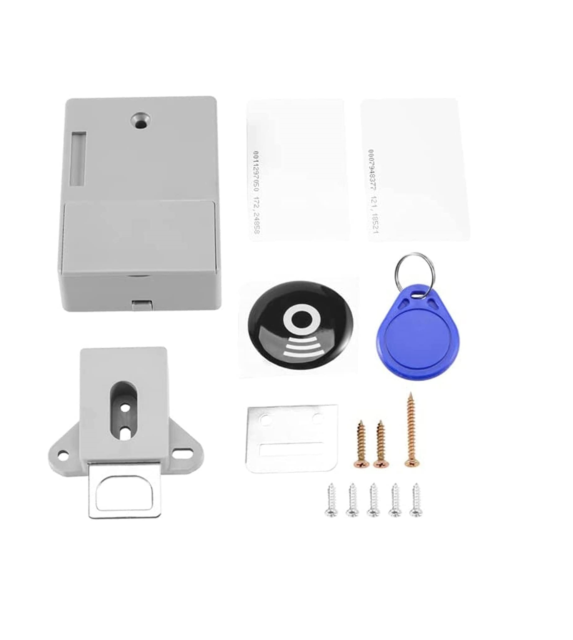 قفل باب خزانة مخفي يعمل بشفرة