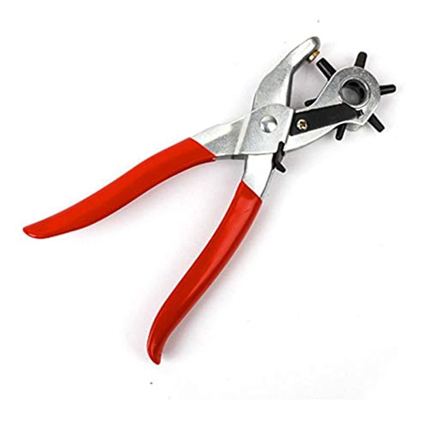 خرامة للجلود و الاحزمة 6 مقاسات للفتحات