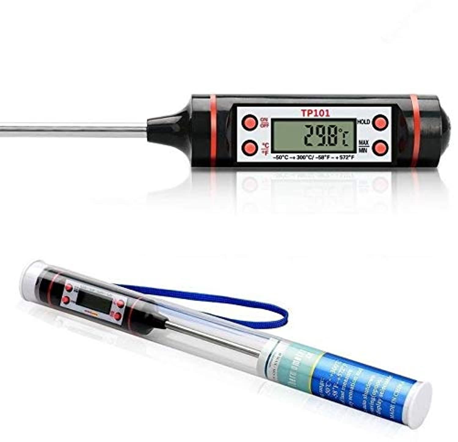 ترمومتر ديجيتال للمطبخ لقياس درجة الحرارة