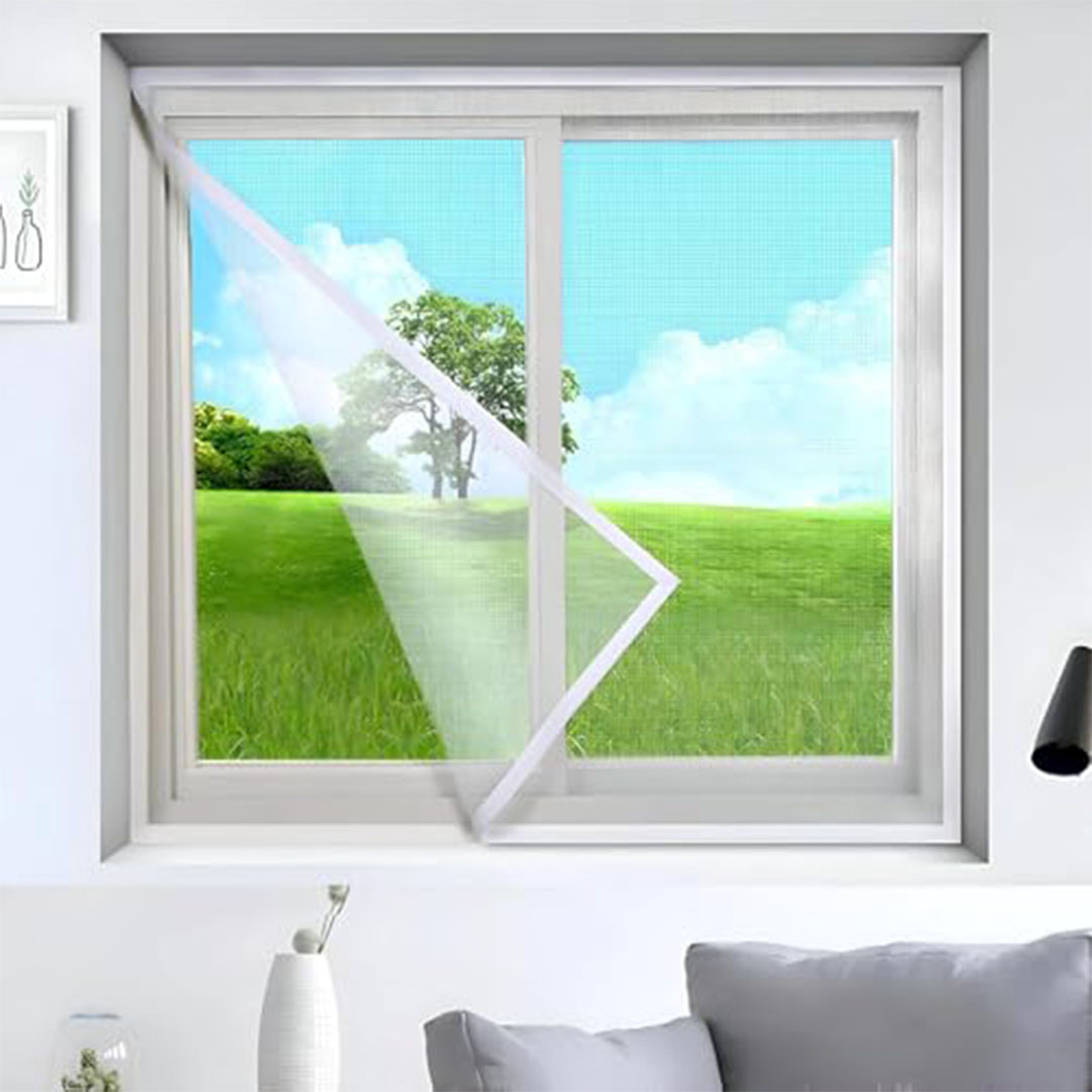 ستارة ناموسية للنافذة - 200 * 150 سم